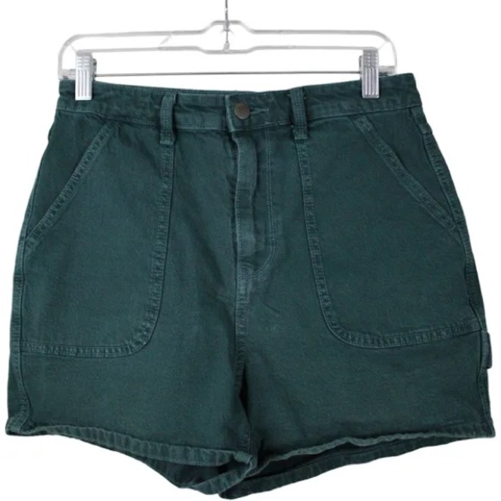 Universal Thread Green Utility Shorts - Picture 2 of 5